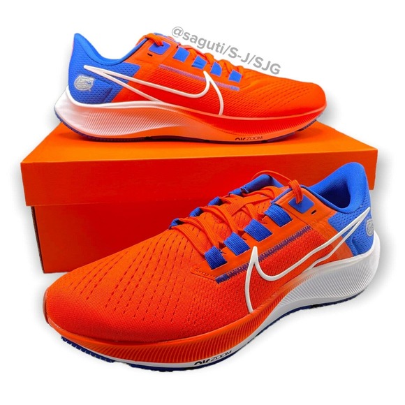 Nike Other - Nike Air Zoom Pegasus 38 Men's Size 10.5 NCAA Florida Gators Running DJ0826-800